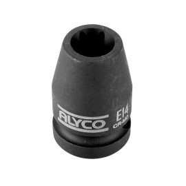 VASO 1/2 IMPACTO TORX HEMBRA E14